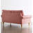 Vintage Double Sofa 78.7'' Upholstered Sofa