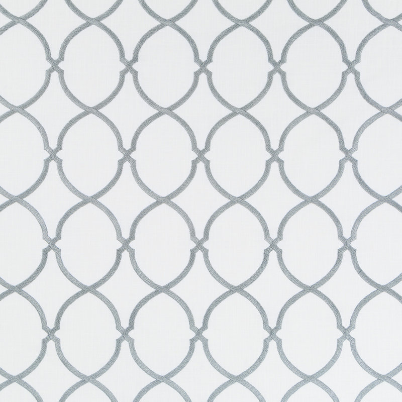 Dwellstudio Teague Fabric, Steel