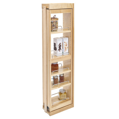 Rev-A-Shelf Pullout Wall Filler with Soft-Close 