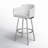 Beisel Modern Club Counter Stool w/ Memory Swivel-1049453375-989147802