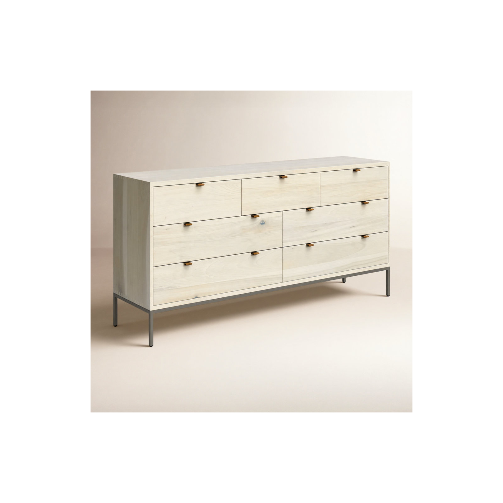 Loki 7 - Drawer Dresser, Dove Poplar