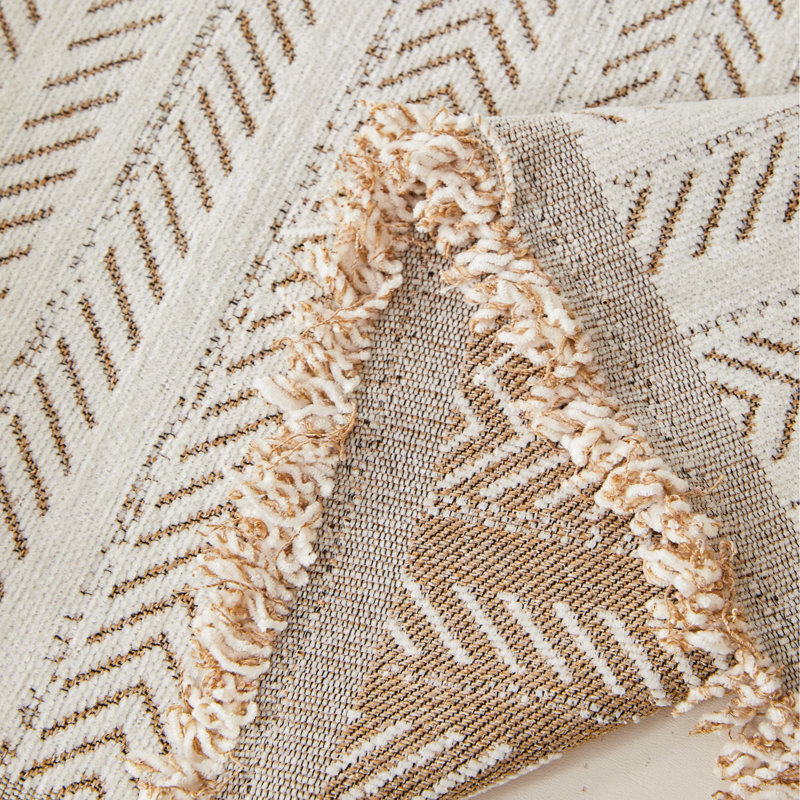 Housse de canapé Housse de canapé en chenille Housse de canapé chic et lavable, H 71 po x l 134 po, Chenille brun