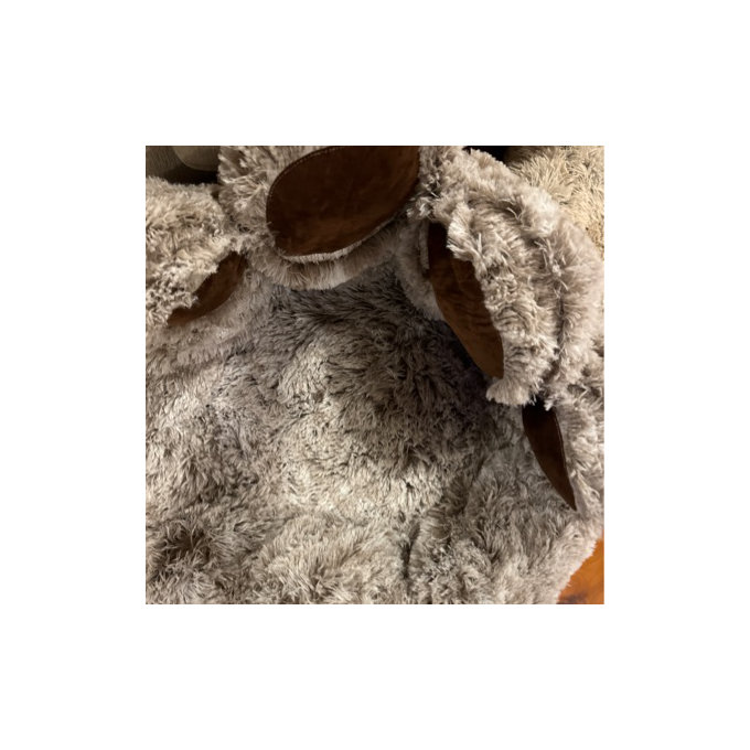 TUITA Beer Paw Shaped Pet Nest Slaapbanken voor Kleine Middelgrote Honden Antislip Pluche Cartoon Wasbare Kennel TUITA Beer Paw Shaped Pet Nest Slaapbanken voor Kleine Middelgrote Honden Antislip Pluche Cartoon Wasbare Kennel