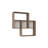 Carr 5 Piece Square Cubby Shelf-127688503