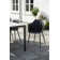 Morganti Rectangular 6 - Person 205Cm Long Dining Set
