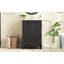 24.4'' Deep Vanity With 24'' Ceramic Sink, Adjustable Shelf, Soft - Close Doors, And Organized Storage Interior Modern Bathroom Rectangular Solid Wood Legs,