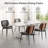 PU Leather Upholstered Dining Chairs,Side Chair for Dining Rooms,Kitchens,Living rooms-109327967