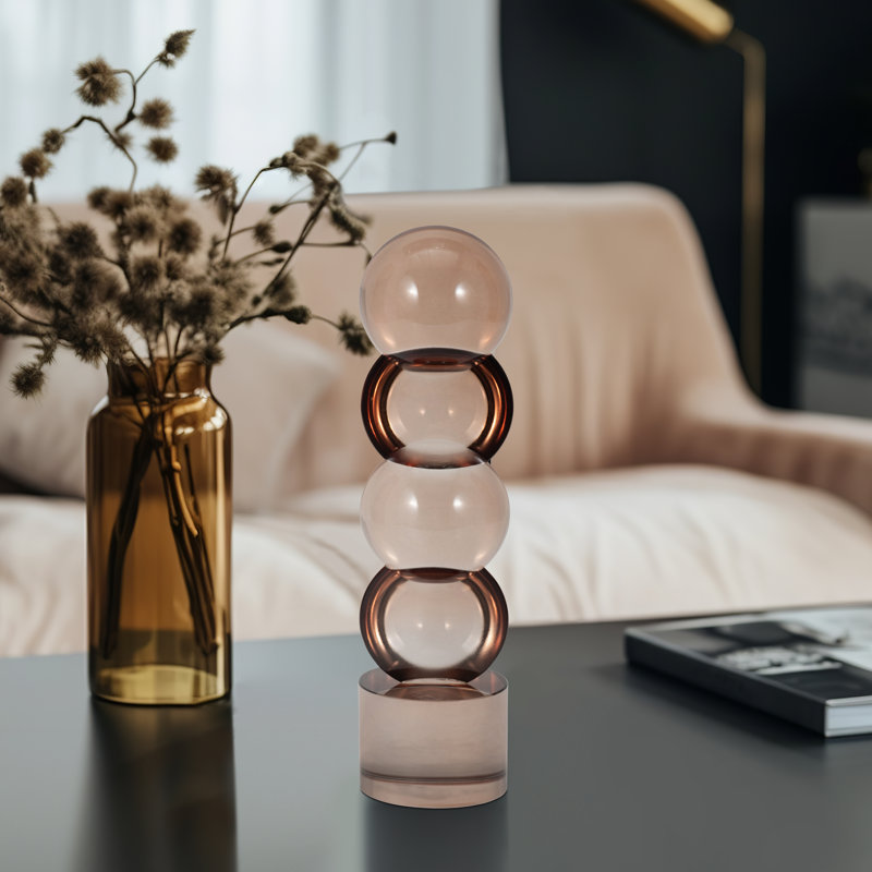 Grande statuaire Flinn, Cristal, H 12 po x l 3 po x P 3 po