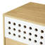 Table d'appoint pour chat avec litière et chat, pour 2 petits et moyens chats-130043079