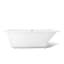 Underscore® 66" x 36" Drop In Soaking Acrylic Bathtub with Heater-13239952