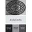 Tapis noir/gris tissé à la machine-1105303274