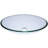 Novatto 15'' Glass Oval Bathroom Sink-22737320