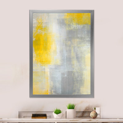 Art moderne gris et bleu II 2FDP47717