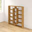 135.7cm H x 125cm W Library Bookcase-92932660