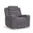 Summit Upholstered Power Recliner with Power Headrest
