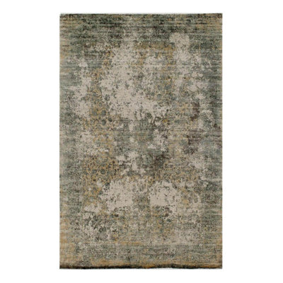 Area Rug in Gray