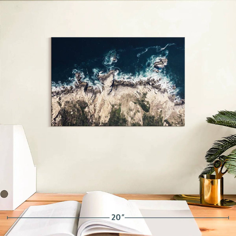 Gillard Beach Serenity, 8" H x 12" W