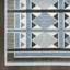 Tapis bleu Maridee-368605010