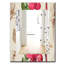 Miroir mural bohémien et éclectique Bloom 37-40099191