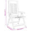 Bercut Foldable Outdoor Patio Dining Armchair-1538314006