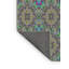 Tapis décoratif vert damassé-1595966867
