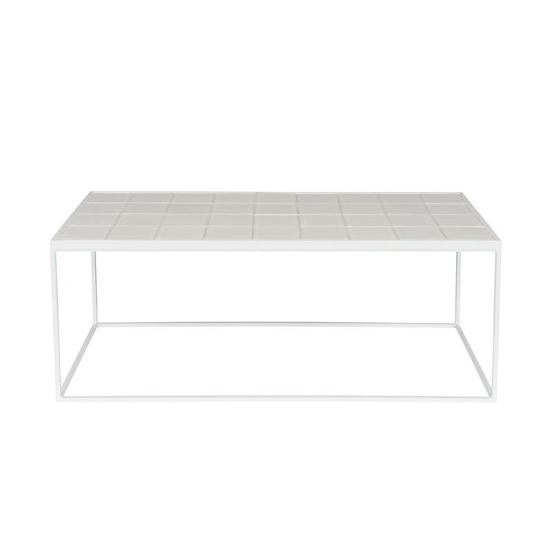 Single Coffee Table, White