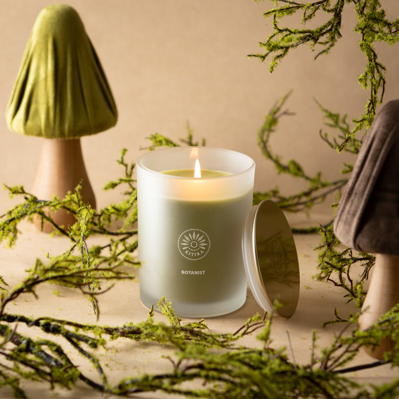 Bougie verte Vance Kitira Botanist, 14 oz