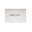Housse de coussin rectangulaire et insert