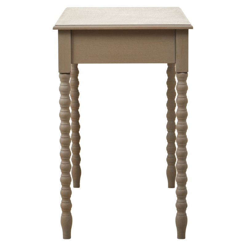 Solid Wood Base Standing Desk