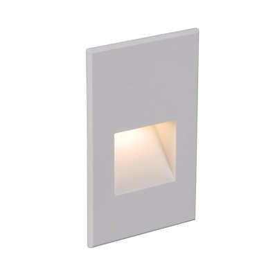 White Integrated LED Step Light