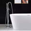 Robinet de baignoire autoportant pour salle de bain