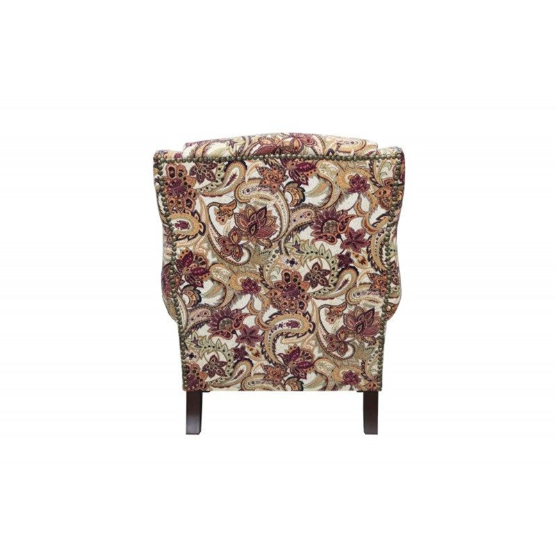 Creeksville Upholstered Wingback Chair