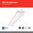 LED 24'' Under Cabinet Strip Light