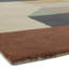 Yahir Abstract Wool Hand Tufted Area Rug-42147489