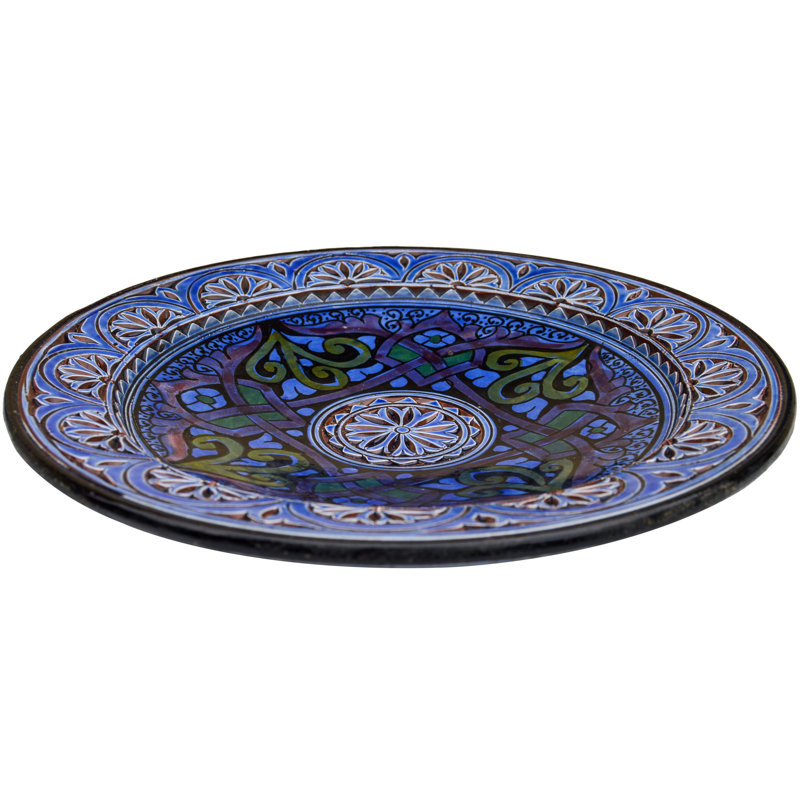 Handmade Ceramic Decorative Plate