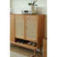 Armoire de rangement minimaliste à chaussures de style japonais
