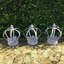 3 Piece Tealight Holder Set