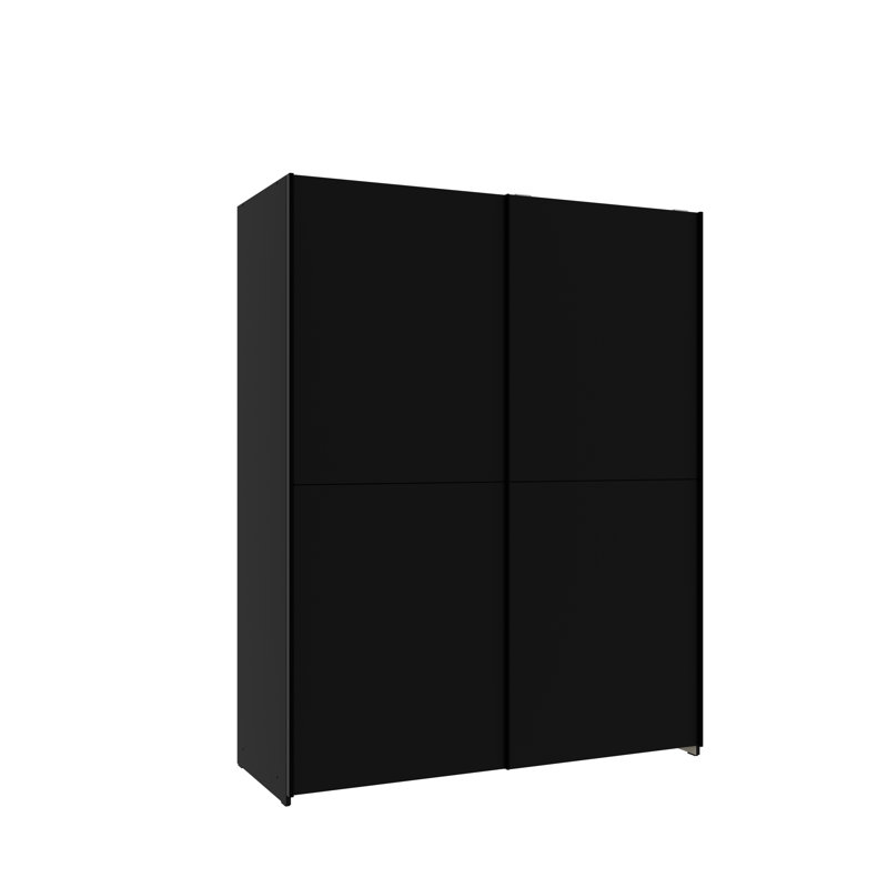 Reinout Manufactured Wood Wardrobe