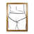Brown Framed selected