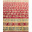 Tapis traditionnel rouge noué à la main de conception unique 8 pi x 10 pi 7 po Keller
