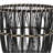 S/3 BAMBOO PLANTERS 11/13/15", BLACK
