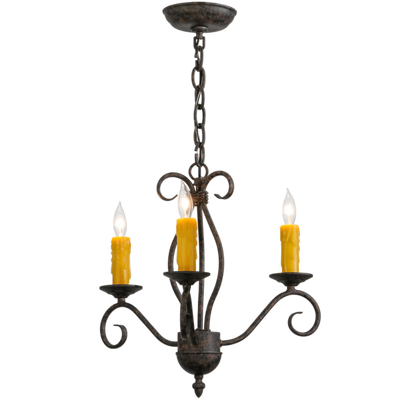Sienna 3 - Light Chandelier