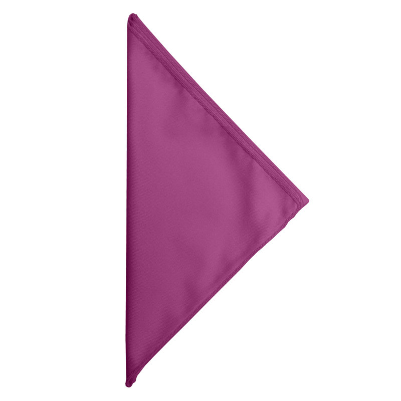 Ensemble de serviettes de table 120 pièces, Prune