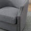 Chaise de salon pivotante à 360 °