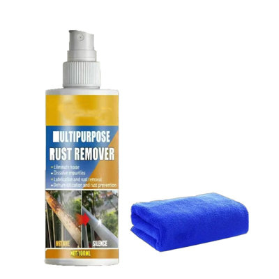Descaling agent Heavy-Duty Rust Dissolver For Metal Surfaces 100ml
