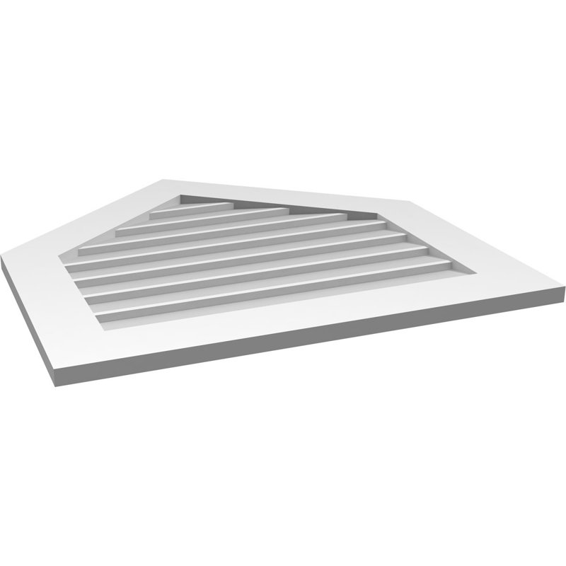 Ventilateur à pignon en uréthane non-fonctionnel Signature, H 30 po x l 30 po x P 1 po
