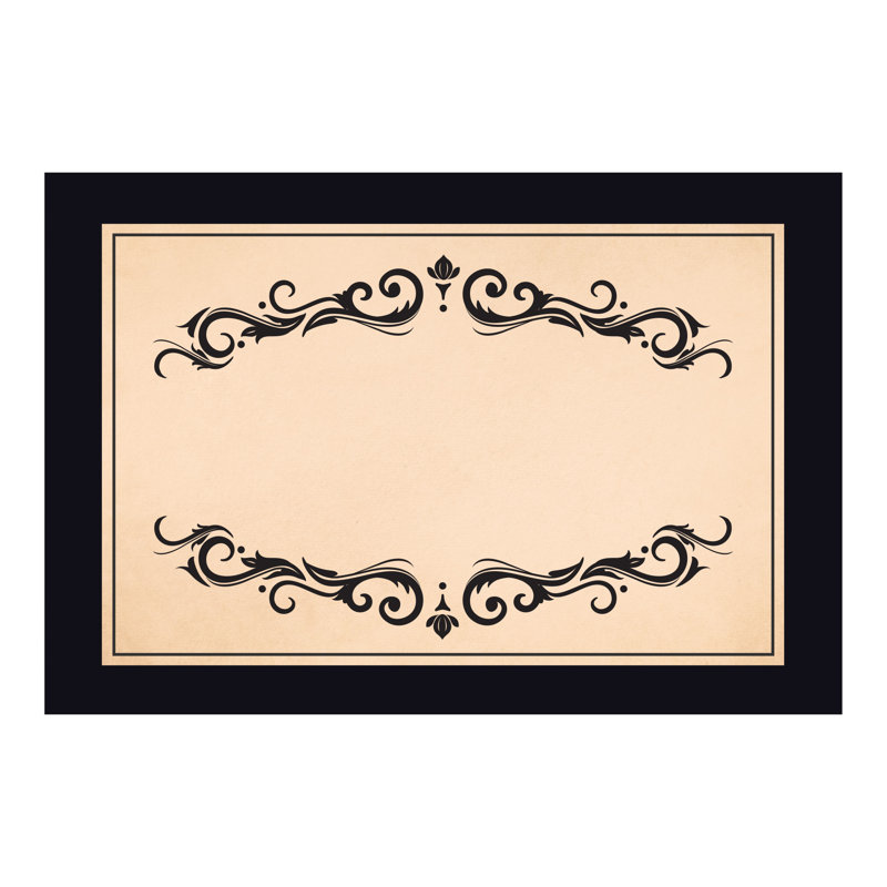 Tapis d'extérieur antidérapant Bethsaida L 27 po x l 0,13 po, Oui