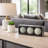 Elegant Ceramic Painted Orbs for Home Decor Accent - Decorative Object for Living Room, Shelf Display, or Office Desk - 4"-86756989