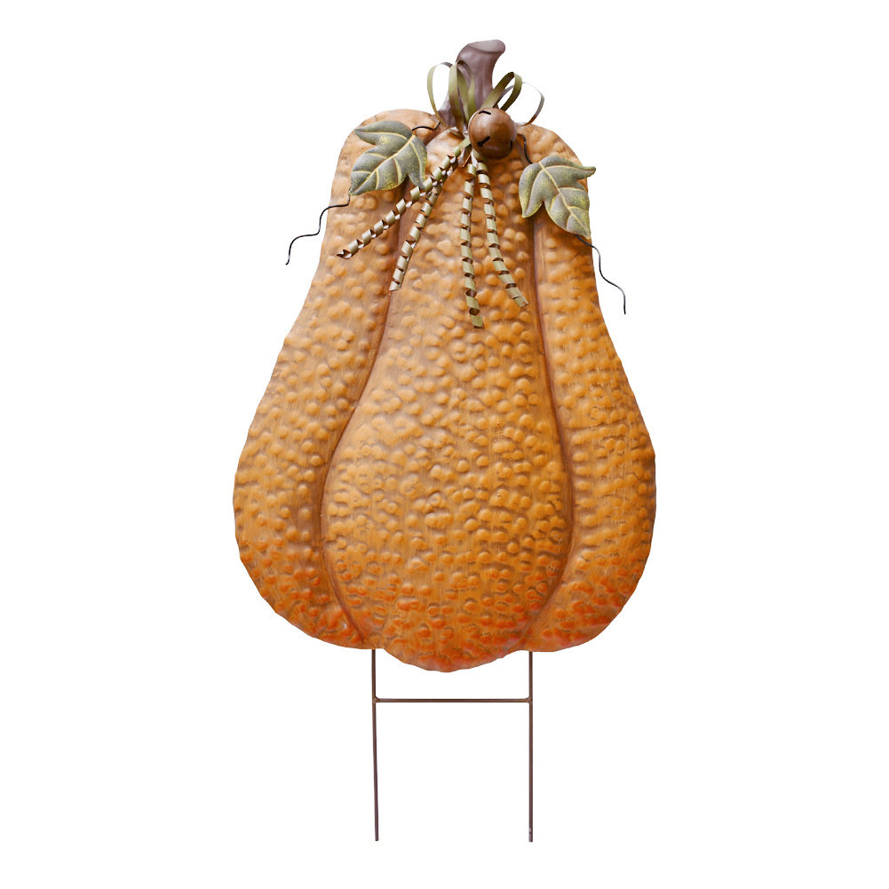 Metal Outdoor Thanksgiving Decoration The Holiday Aisle®