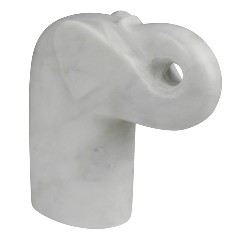Éléphant, marbre